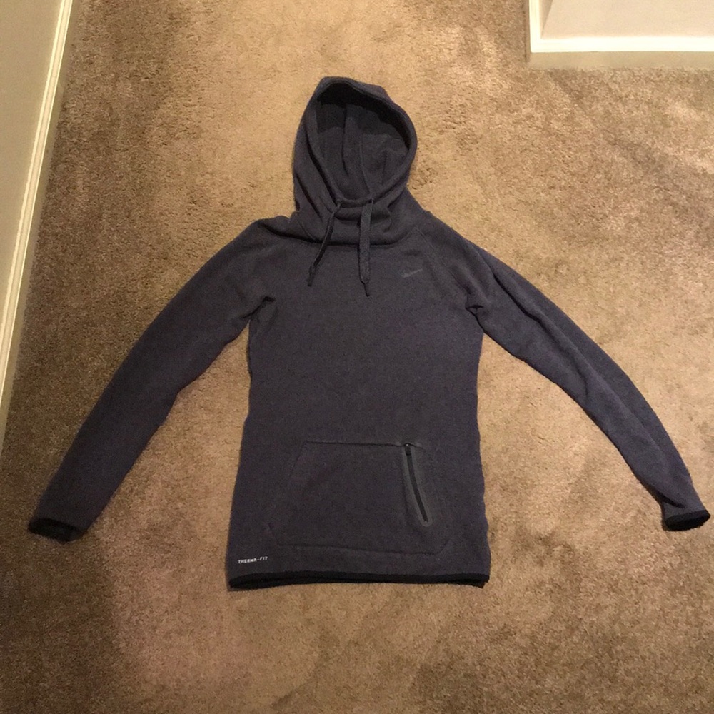 Nike Fleece Sweatshirt (Gray) - Size S